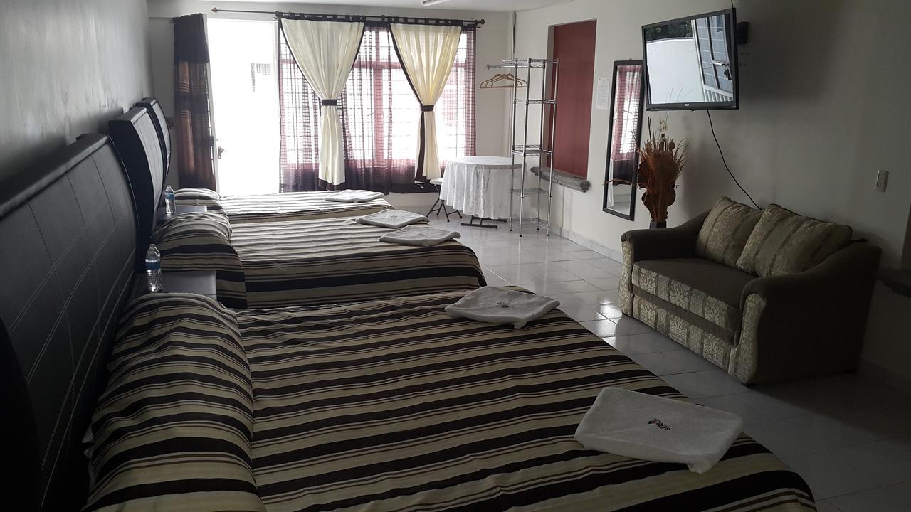 Hotel Berlyn Tlaxcala de Xicohténcatl Dış mekan fotoğraf