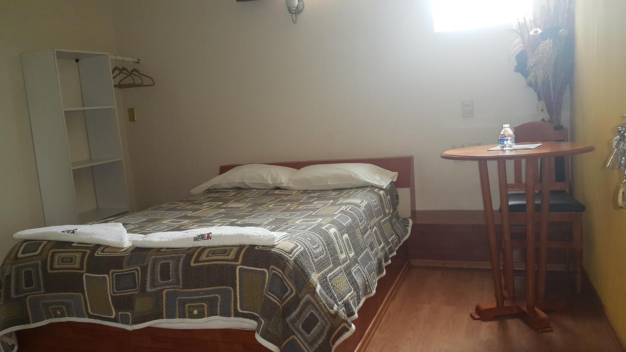 Hotel Berlyn Tlaxcala de Xicohténcatl Dış mekan fotoğraf